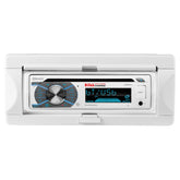 s MRC10 Marine Waterproof Radio Cover, White